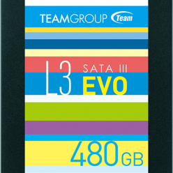 Dysk SSD Team Group L3 EVO 480GB 2.5''  SATA III 6GB/s  530/500 MB/s
