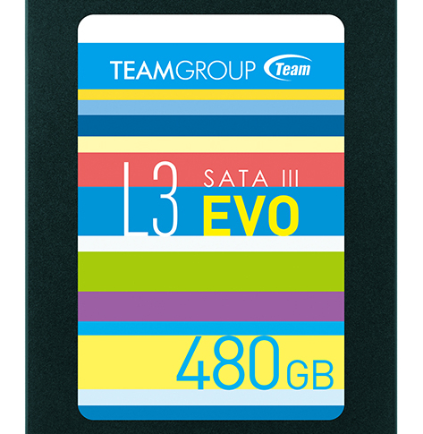 Dysk SSD Team Group L3 EVO 480GB 2.5''  SATA III 6GB/s  530/500 MB/s