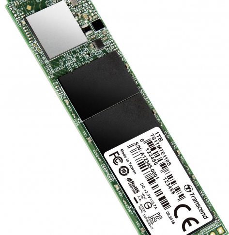 Dysk SSD Transcend 110S 1TB 3D NAND Flash PCIe Gen3 x4 M.2 2280  R/W 1700/1500 MB/s