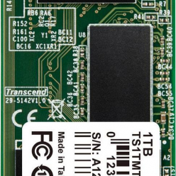 Dysk SSD Transcend 830S M.2 2280 SATA III 6Gb/s  1TB  R/W 560/520 MB/s
