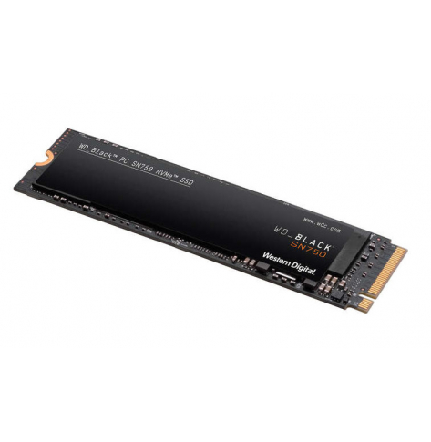 Dysk SSD WD Black SN750 NVMe SSD 500GB M.2 PCI-E 3470/2600MB/s