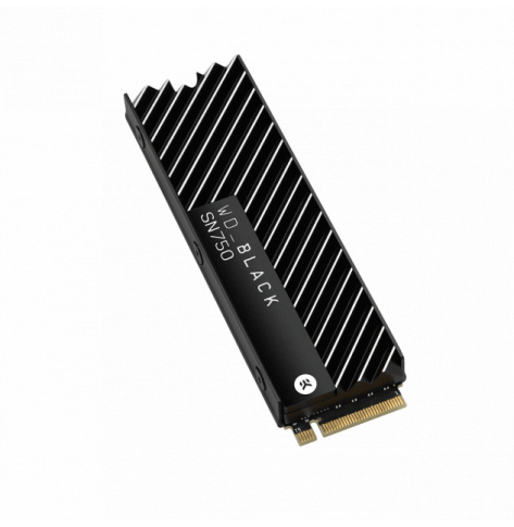 Dysk SSD WD Black SSD SN750 Gaming 1TB PCIe Gen3 8Gb/s M.2 High-Performance NVMe SSD Bulk with heatsink