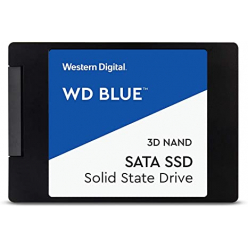 Dysk SSD WD Blue 3D NAND SSD 4TB SATA III 6Gb/s cased 6.9cm 2.5inch 7mm Bulk