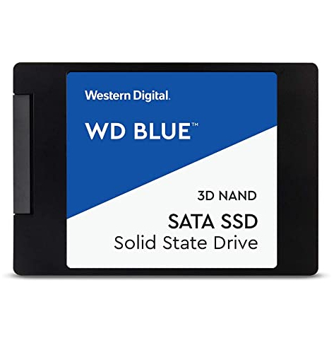 Dysk SSD WD Blue 3D NAND SSD 4TB SATA III 6Gb/s cased 6.9cm 2.5inch 7mm Bulk