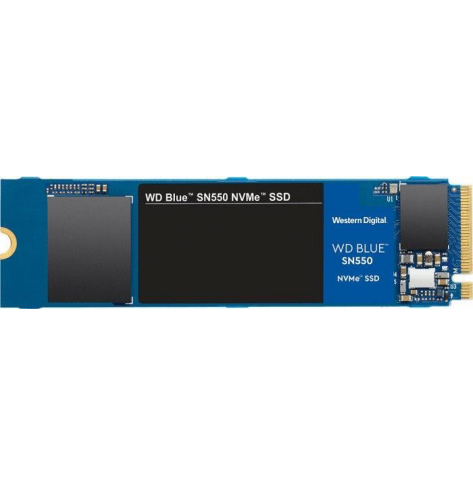 Dysk SSD WD Blue SN550 NVMe 1TB M.2 2280 PCIe Gen3 8Gb/s Bulk