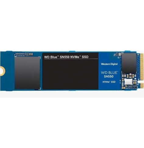 Dysk SSD WD Blue SN550 NVMe 250GB M.2 2280 PCIe Gen3 8Gb/s Bulk