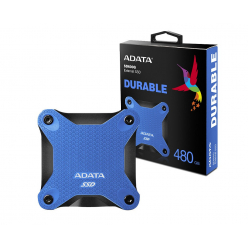 Dysk zewnętrzny ADATA SD600Q Ext SSD 480GB 440/430Mb/s Blue