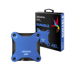 Dysk zewnętrzny ADATA SD600Q Ext SSD 480GB 440/430Mb/s Blue