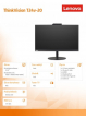 Monitor Lenovo ThinkVision T24v-20 23.8 FHD WLED LCD