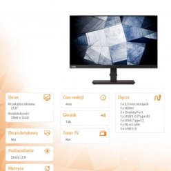 Monitor Lenovo ThinkVision P24h-20