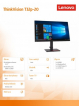 Monitor Lenovo ThinkVision T32p-20