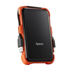 Dysk zewnętrzny HDD Apacer AC630 2.5'' 1TB USB 3.1 shockproof military po naprawie
