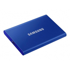 Dysk zewnętrzny SAMSUNG T7 1TB extern USB 3.2 Gen 2 indigo blue