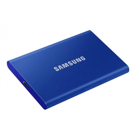 Dysk zewnętrzny SAMSUNG T7 1TB extern USB 3.2 Gen 2 indigo blue