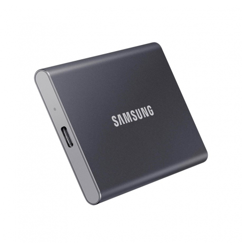 Dysk zewnętrzny SAMSUNG SSD T7 1TB extern USB 3.2 Gen 2 indigo titan grey