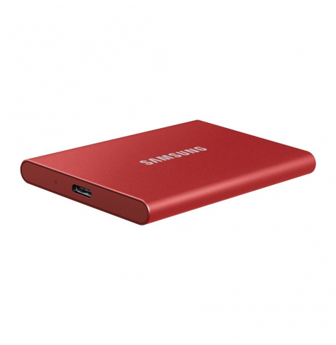 Dysk zewnętrzny Samsung SSD T7 1TB extern USB 3.2 Gen 2 metallic red