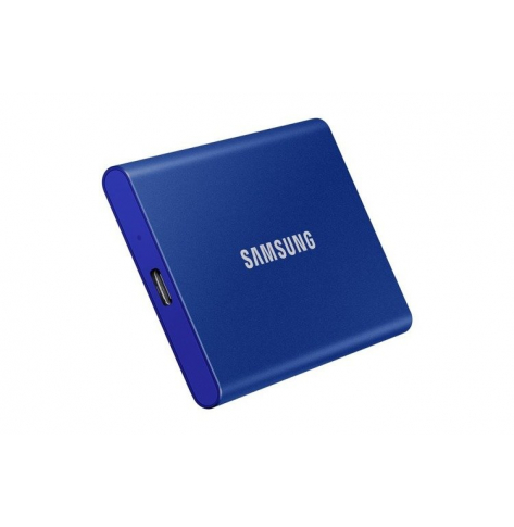 Dysk zewnętrzny Samsung T7 2TB extern USB 3.2 Gen 2 indigo blue