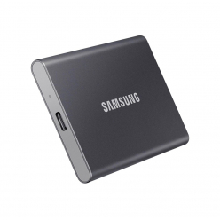 Dysk zewnętrzny Samsung T7 2TB extern USB 3.2 Gen 2 indigo titan grey