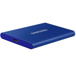 Dysk Zewnętrzny Samsung Portable SSD T7 500GB extern USB 3.2 Gen 2 indigo blue