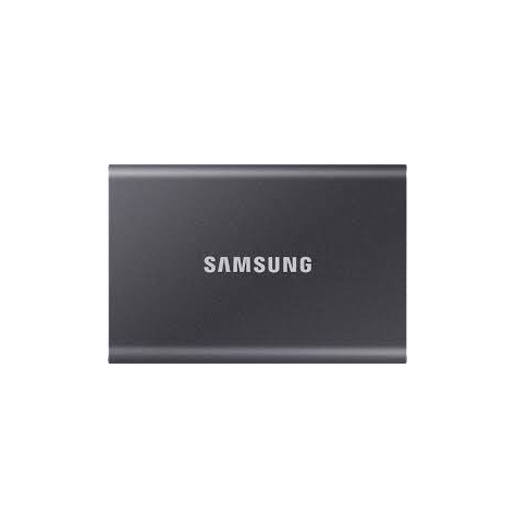 Dysk zewnętrzny Samsung SSD T7 500GB extern USB 3.2 Gen 2 indigo titan grey