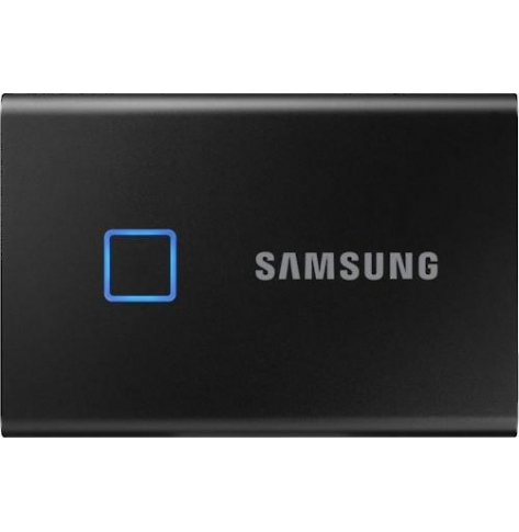 Dysk zewnętrzny Samsung Portable SSD T7 Touch 500GB extern USB 3.2 Gen.2 metallic black