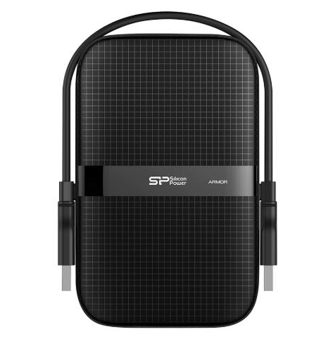 Dysk zewnętrzny Silicon Power Armor A60 2.5 1TB USB 3.0 IPX4