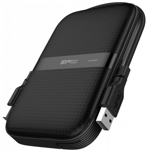 Dysk zewnętrzny Silicon Power Armor A60 2.5 2TB USB 3.0 IPX4