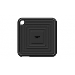 Dysk zewnętrzny Silicon Power External SSD PC60 240GB USB 3.2 540/500 MB/s Black