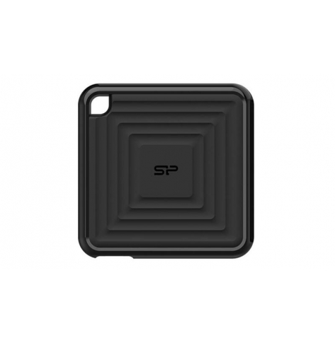 Dysk zewnętrzny Silicon Power External SSD PC60 480GB USB 3.2 540/500 MB/s Black