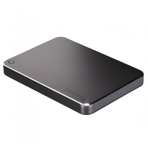 Dysk zewnętrzny Toshiba Canvio Premium 2.5 2TB dark grey