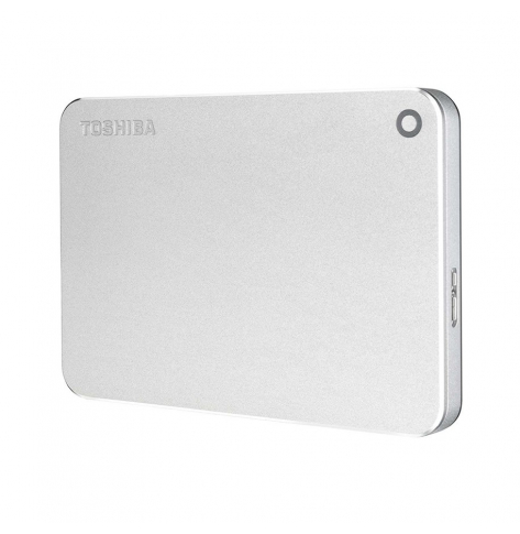 Dysk zewnętrzny Toshiba Canvio Premium 2.5 2TB silver metallic