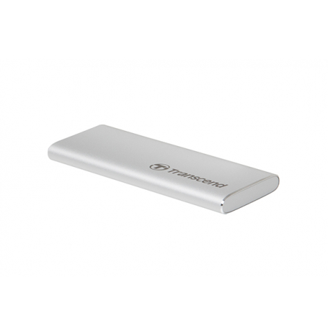 Dysk zewnętrzny Transcend 240GB external SSD ESD240C USB 3.1 Gen 2 Type C R/W 520/460 MB/s