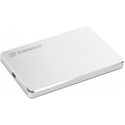 Dysk zewnętrzny Transcend 2TB 2.5'' Portable HDD StoreJet C3S Aluminum alloy type C