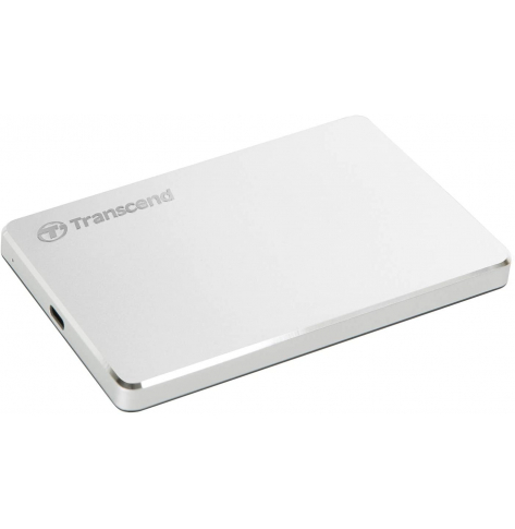 Dysk zewnętrzny Transcend 2TB 2.5'' Portable HDD StoreJet C3S Aluminum alloy type C