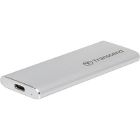 Dysk zewnętrzny Transcend 480GB external SSD ESD240C USB 3.1 Gen 2 Type C R/W 520/460 MB/s