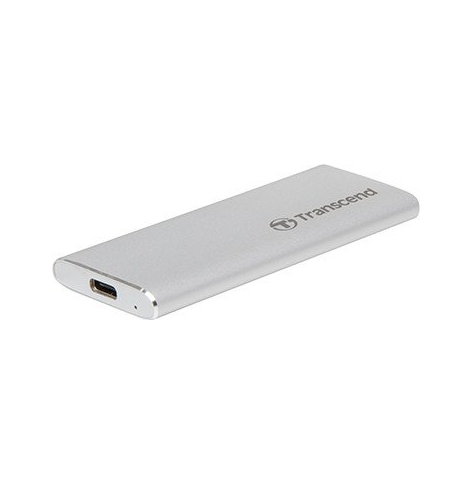 Dysk zewnętrzny Transcend 480GB external SSD ESD240C USB 3.1 Gen 2 Type C R/W 520/460 MB/s