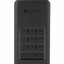 Dysk zewnętrzny Verbatim External SDD 256GB Store & Go G1 2.5  USB3.1 Black Secure Portable