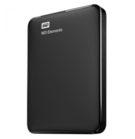 Dysk zewnętrzny WD Elements 4TB HDD USB3.0 Portable 2.5 RTL extern black