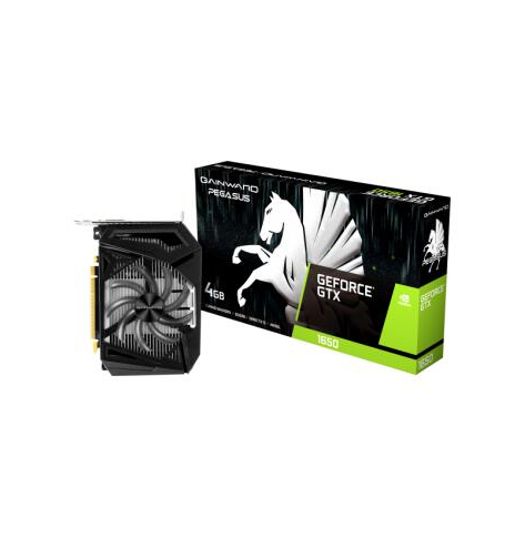 Karta graficzna Gainward GeForce GTX 1650 Pegasus 4GB GDDR6 DP HDMI DVI-D