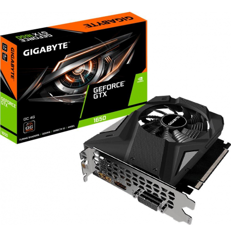 Karta graficzna Gigabyte GeForce GTX 1650 D6 OC 4GB GDDR6 VGA PCI Express 3.0 x16