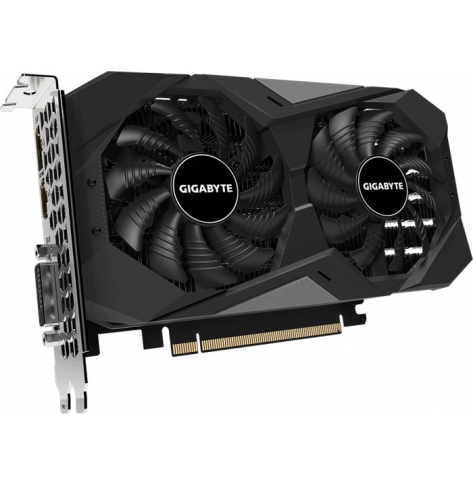 Karta graficzna GIGABYTE GeForce GTX 1650 D6 WINDFORCE OC 4GB GDDR6 VGA PCI Express 3.0 x16