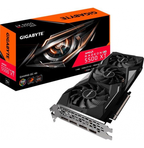 Karta graficzna Gigabyte Radeon RX 5500 XT GAMING OC 4GB DP HDMI