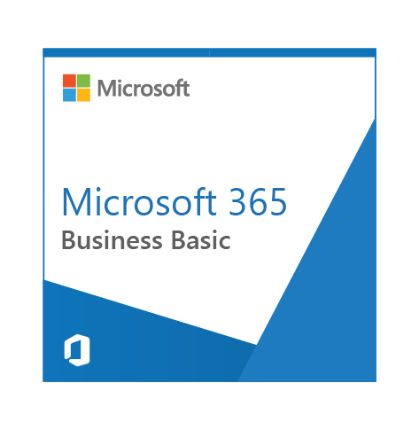 Microsoft 365 Business Basic CSP CFQ7TTC0LH18 pakiet biurowy z usługą w chmurze abonament roczny
