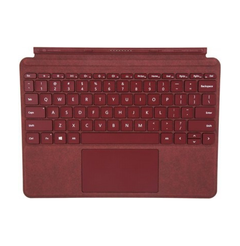 Klawiatura Microsoft Surface GO Signature Type Cover Burgundy