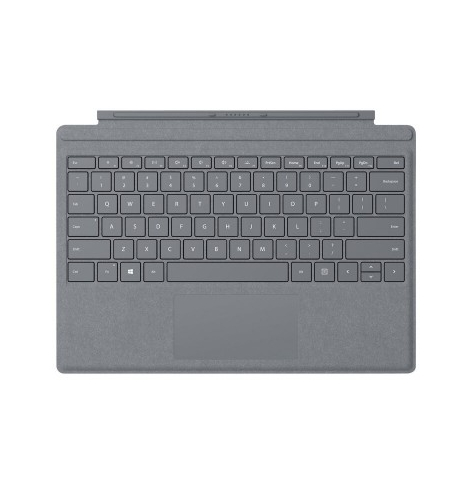 Klawiatura Microsoft Surface GO Type Cover szara