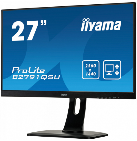 Monitor IIYAMA ProLite B2791QSU-B1 C QHD 27 TN LED 1ms