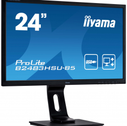 Monitor IIYAMA Prolite B2483HSU-B5 24 FHD LED HDMI czarny EOL