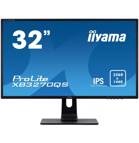 Monitor iiyama ProLite XB3270QS-B1 C 32 IPS 4ms DVI HDMI DP