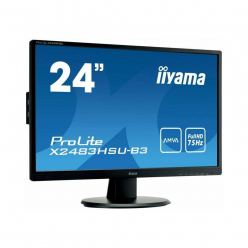 Monitor  Iiyama X2483HSU-B3 24 FHD AMVA+ DVI HDMI USB głośniki