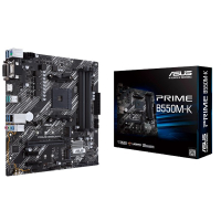 Płyta główna ASUS PRIME B550M-K AM4 mATX